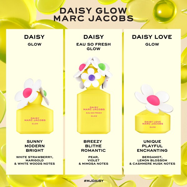 Daisy Love Glow - Eau de toilette (Bild 8 av 8)