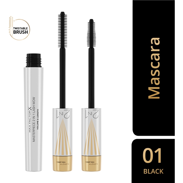 Masterpiece 2in1 Lash Wow Mascara (Bild 3 av 7)