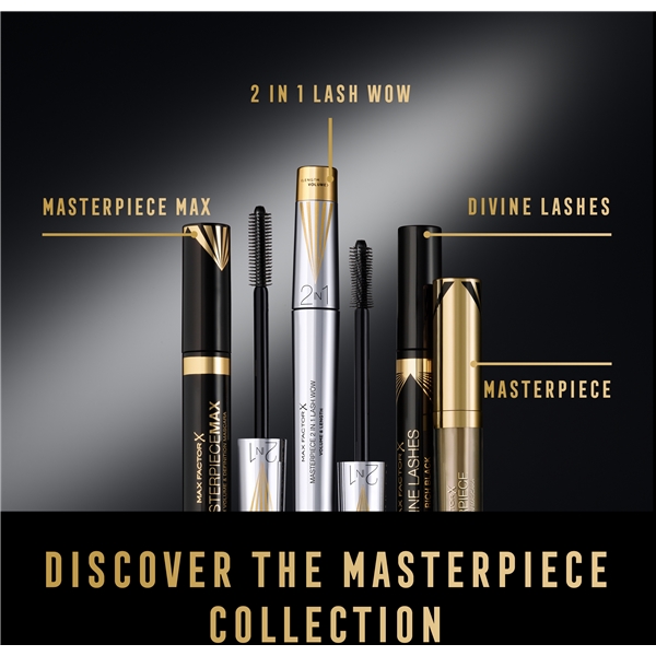 Masterpiece 2in1 Lash Wow Mascara (Bild 7 av 7)