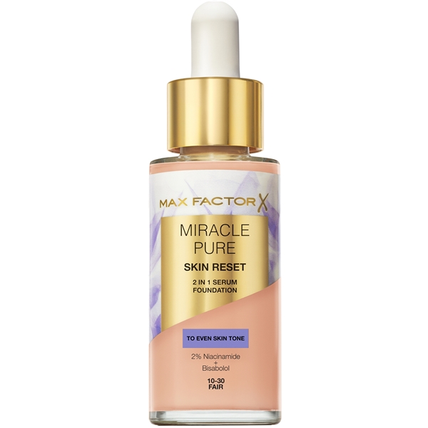 Miracle Pure Skin Reset 2in1 Serum Foundation (Bild 1 av 7)