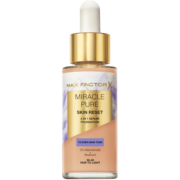 Miracle Pure Skin Reset 2in1 Serum Foundation (Bild 1 av 7)