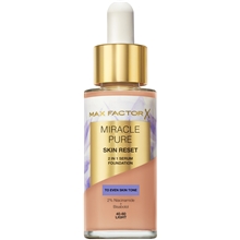 Miracle Pure Skin Reset 2in1 Serum Foundation