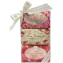 Nesti Dante Le Rose Soap Set