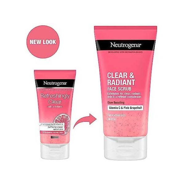 Clear & Radiant Face Scrub (Bild 2 av 3)