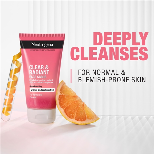 Clear & Radiant Face Scrub (Bild 3 av 3)