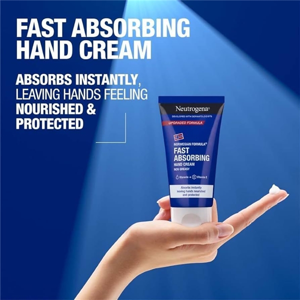 Norwegian Formula Fast Absorbing Hand Cream (Bild 2 av 2)