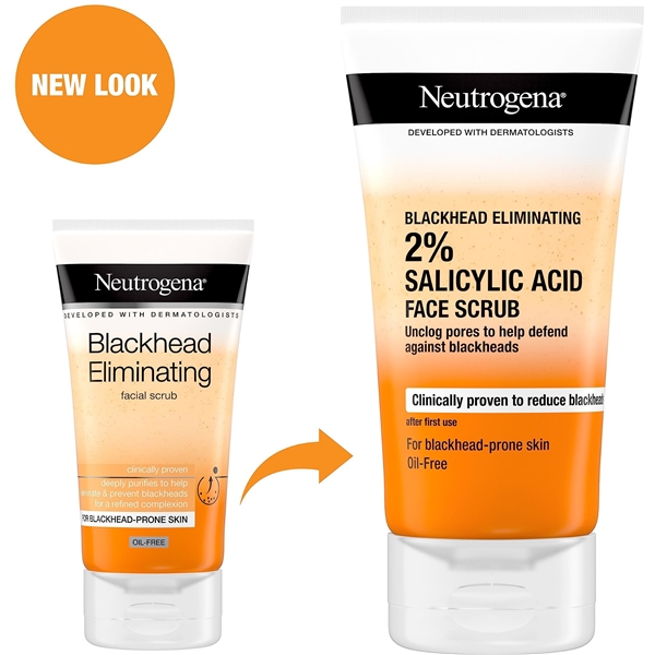 Blackhead Eliminating 2% Salicylic Acid Face Scrub (Bild 2 av 2)