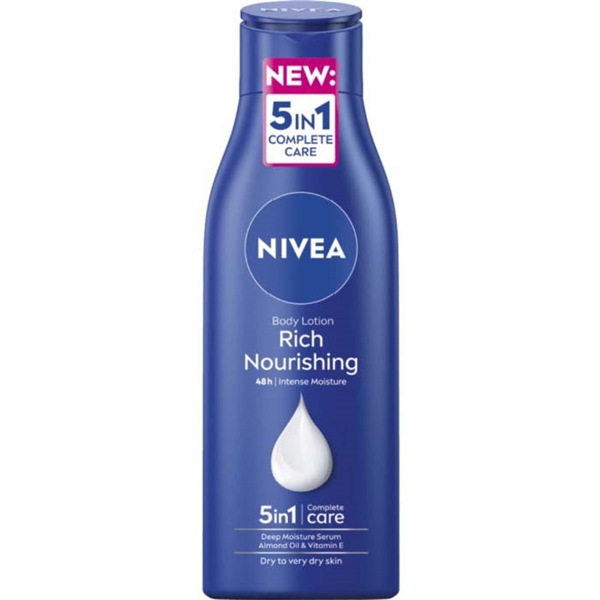 Nivea Body Lotion Rich Nourishing (Bild 1 av 6)