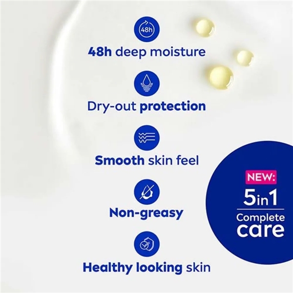 Nivea Body Lotion Rich Nourishing (Bild 2 av 6)