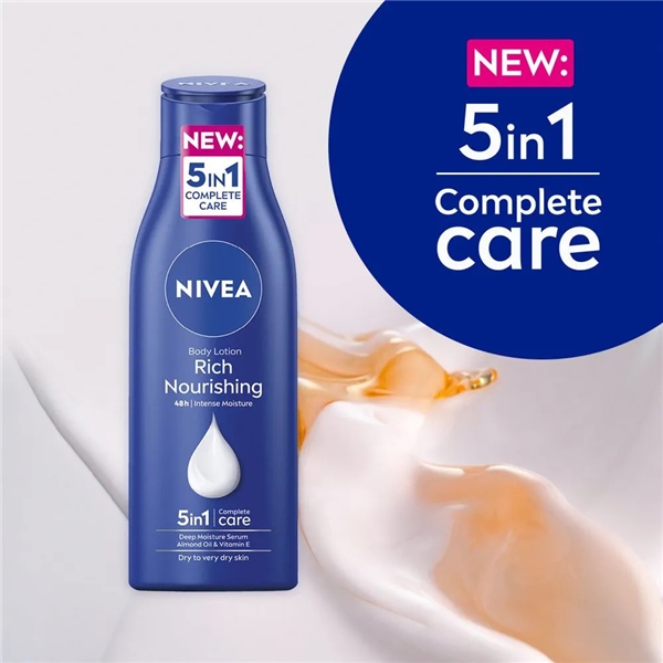 Nivea Body Lotion Rich Nourishing (Bild 6 av 6)