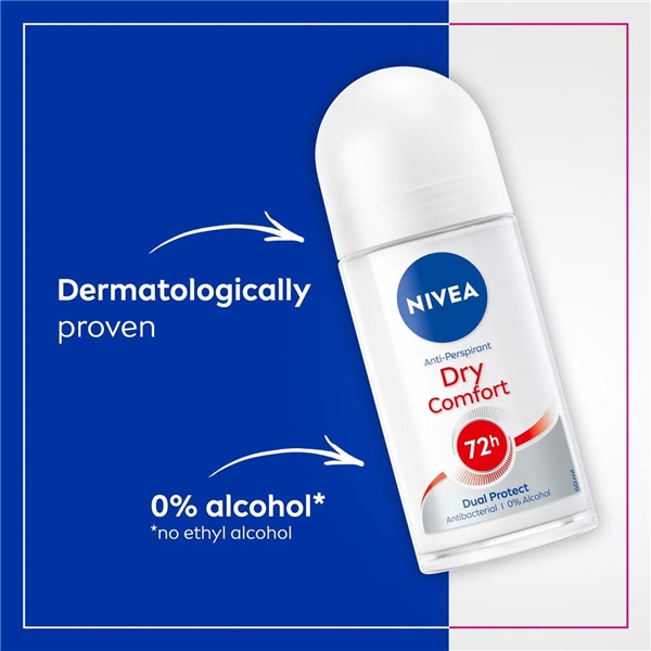 Nivea Deo Dry Comfort Roll on (Bild 2 av 5)