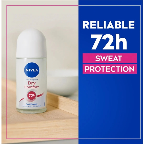 Nivea Deo Dry Comfort Roll on (Bild 3 av 5)