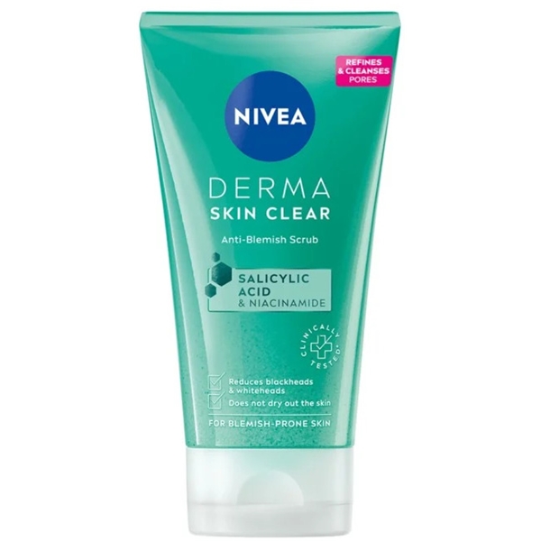 Nivea Derma Skin Clear Anti Blemish Scrub (Bild 1 av 6)