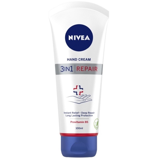 Nivea Hand Cream 3 in 1 Repair (Bild 1 av 5)