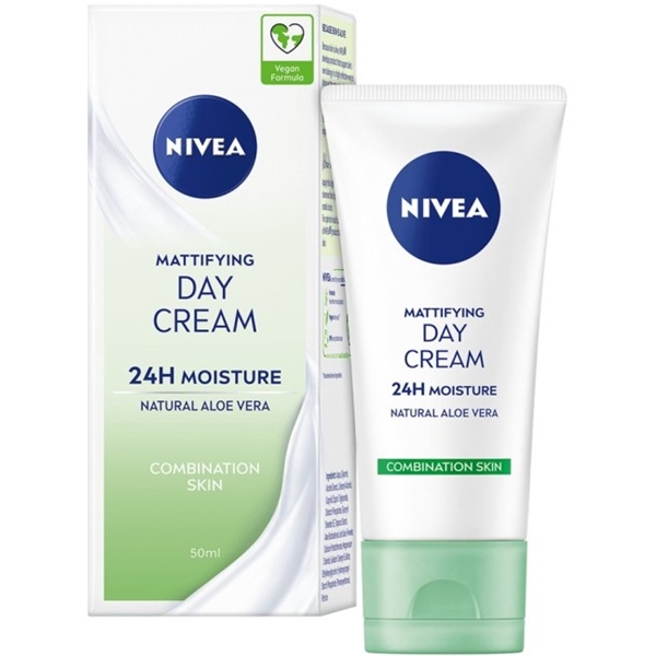 Nivea Mattifying Day Cream - Combination Skin (Bild 1 av 5)