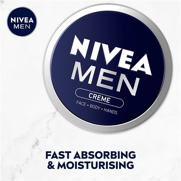 Nivea Men Creme - Face Body Hands (Bild 2 av 6)