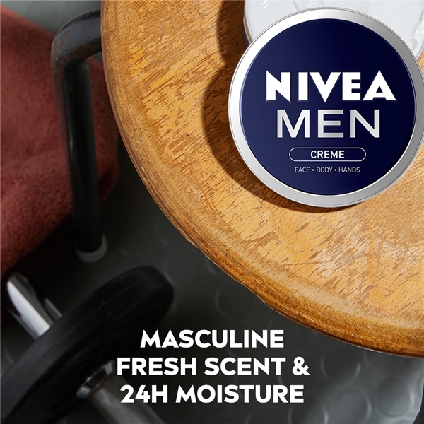 Nivea Men Creme - Face Body Hands (Bild 3 av 6)