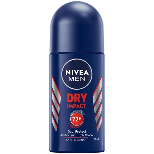 Nivea Men Deo Dry Impact Roll on (Bild 1 av 5)