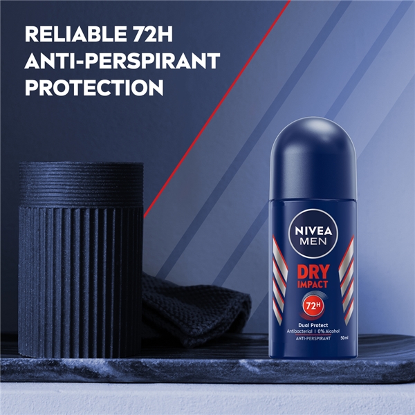 Nivea Men Deo Dry Impact Roll on (Bild 2 av 5)