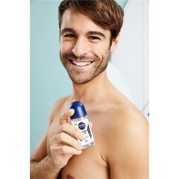 Nivea Men Deo Roll On Sensitive Protect (Bild 3 av 5)