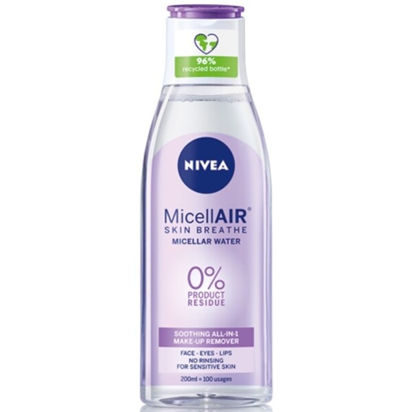 Nivea MicellAIR Water - Sensitive Skin (Bild 1 av 5)