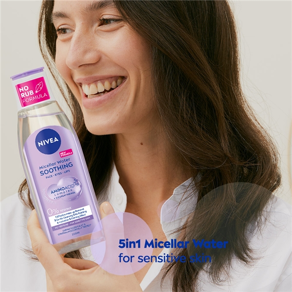 Nivea MicellAIR Water - Sensitive Skin (Bild 2 av 5)