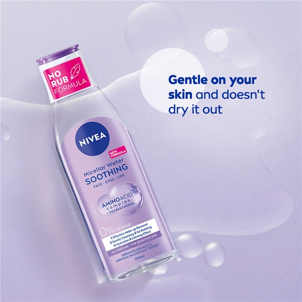 Nivea MicellAIR Water - Sensitive Skin (Bild 3 av 5)