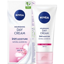 Nivea Nourishing Day Cream SPF15 - Dry Skin