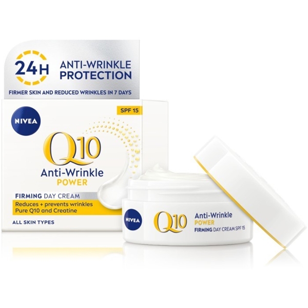 Nivea Q10 Anti Wrinkle Power Firming Day SPF15 (Bild 1 av 5)