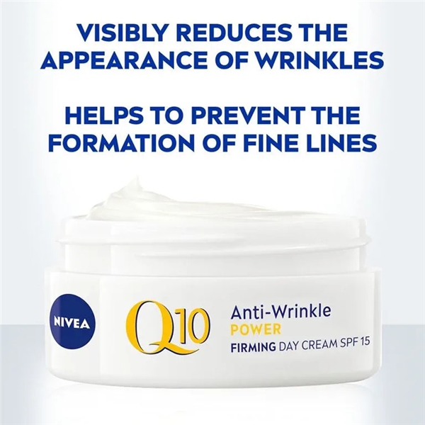 Nivea Q10 Anti Wrinkle Power Firming Day SPF15 (Bild 2 av 5)