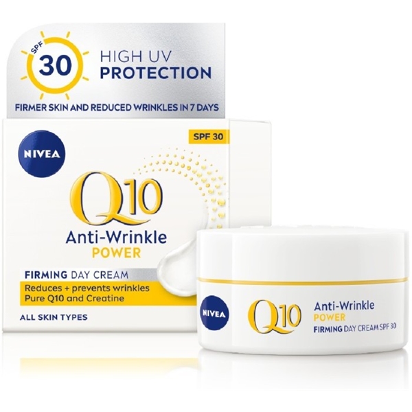 Nivea Q10 Anti Wrinkle Power Firming Day SPF30 (Bild 1 av 7)