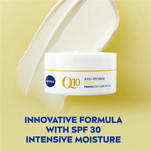 Nivea Q10 Anti Wrinkle Power Firming Day SPF30 (Bild 7 av 7)