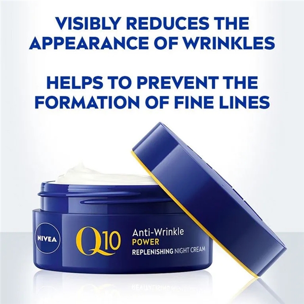 Nivea Q10 Anti Wrinkle Power Night Cream (Bild 2 av 6)