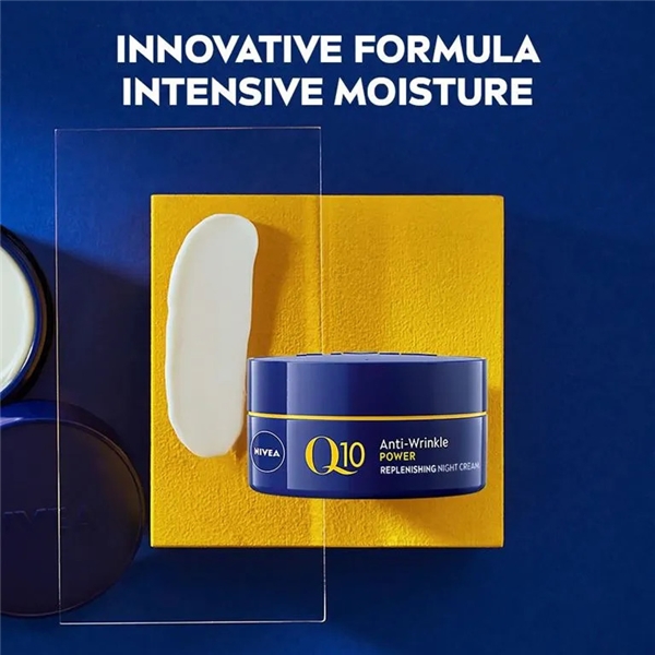 Nivea Q10 Anti Wrinkle Power Night Cream (Bild 5 av 6)