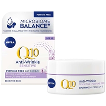 Nivea Q10 Anti Wrinkle Sensitive Day SPF15