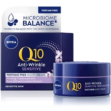 Nivea Q10 Anti Wrinkle Sensitive Night Cream