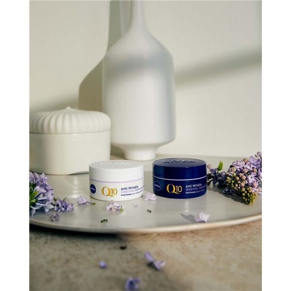 Nivea Q10 Anti Wrinkle Sensitive Night Cream (Bild 3 av 5)