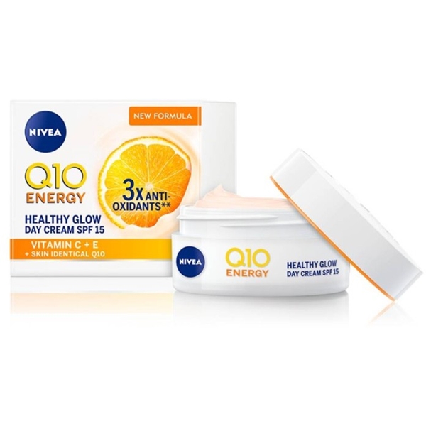 Nivea Q10 Energy Healthy Glow Day SPF 15 (Bild 1 av 3)