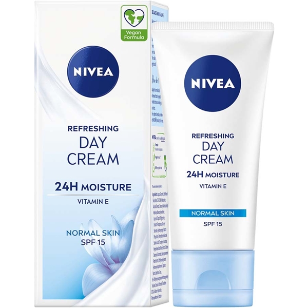 Nivea Refreshing Day Cream SPF15 (Bild 1 av 5)