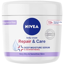 Nivea Repair & Care Body Cream