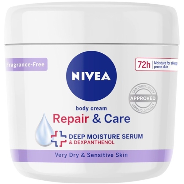 Nivea Repair & Care Body Cream (Bild 1 av 5)