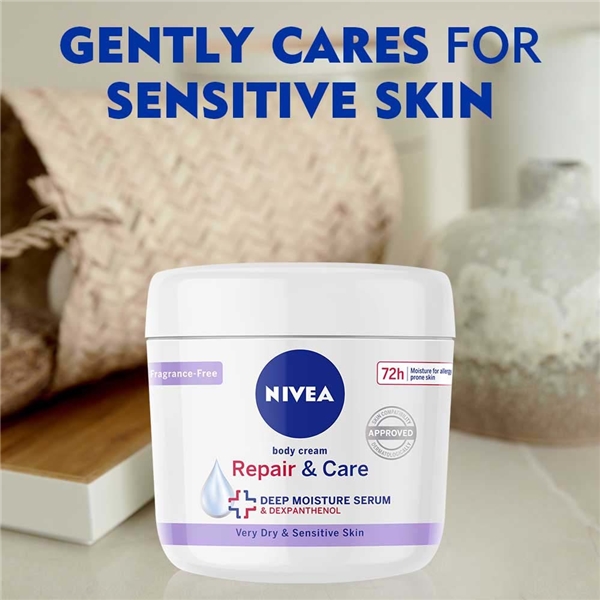 Nivea Repair & Care Body Cream (Bild 3 av 5)