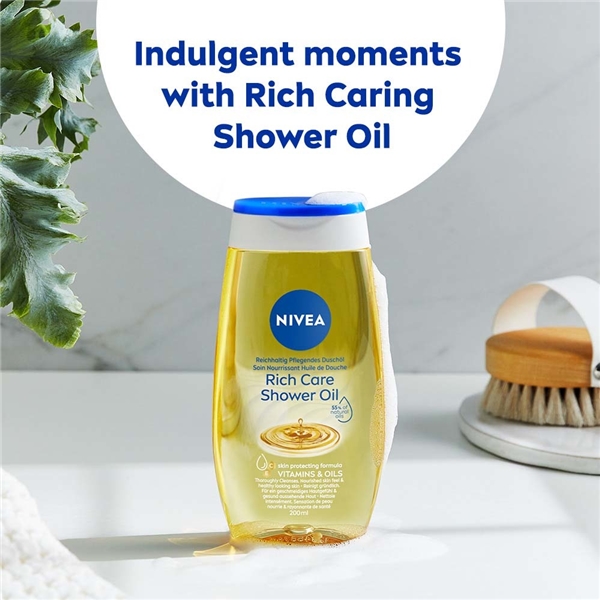 Nivea Rich Care Shower Oil (Bild 5 av 6)