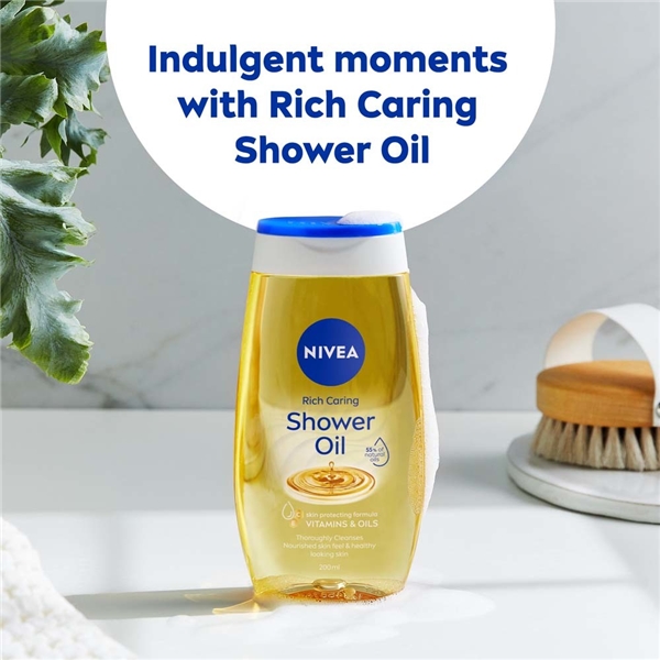 Nivea Rich Care Shower Oil (Bild 6 av 6)