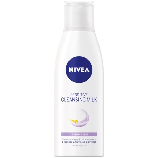 Nivea Sensitive Cleansing Milk - Sensitive Skin (Bild 1 av 6)