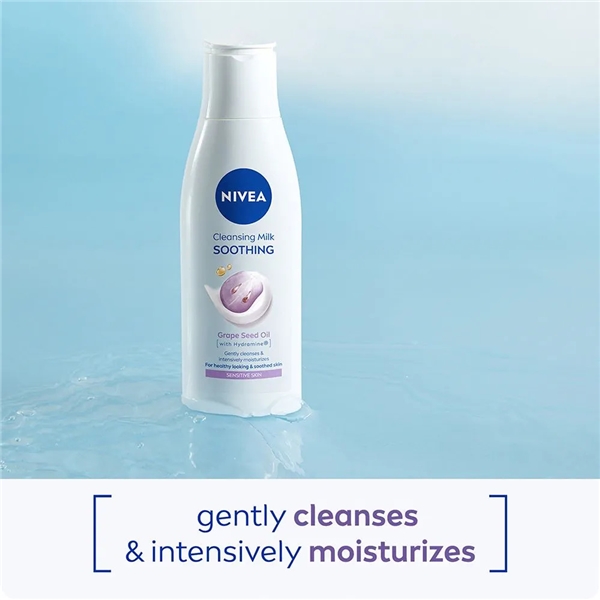 Nivea Sensitive Cleansing Milk - Sensitive Skin (Bild 2 av 6)