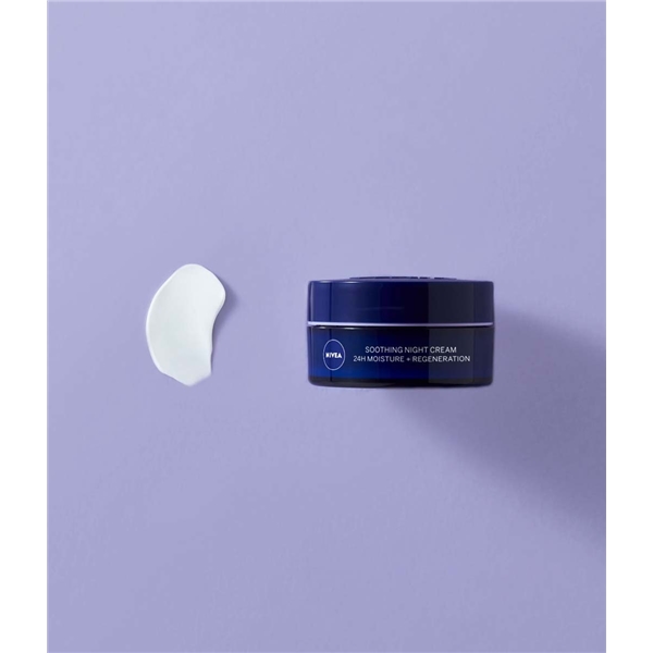 Nivea Soothing Night Cream - Sensitive Skin (Bild 2 av 6)