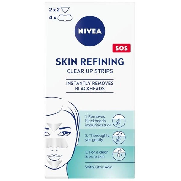 Nivea SOS Skin Refining Clear Up Strips (Bild 1 av 6)