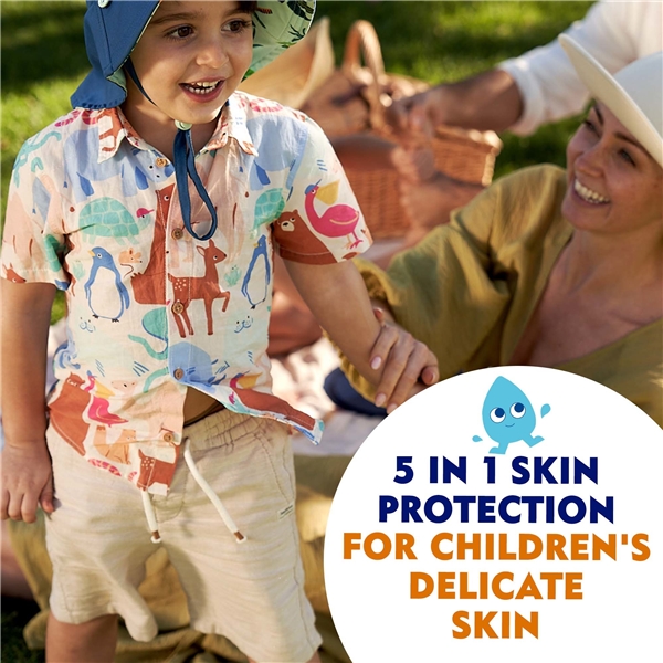 Nivea Sun Kids Sensitive Protect Spray SPF50+ (Bild 2 av 5)