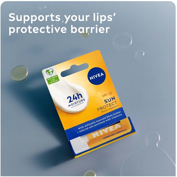 Nivea Sun Lip Balm Sun Protect SPF30 (Bild 3 av 6)